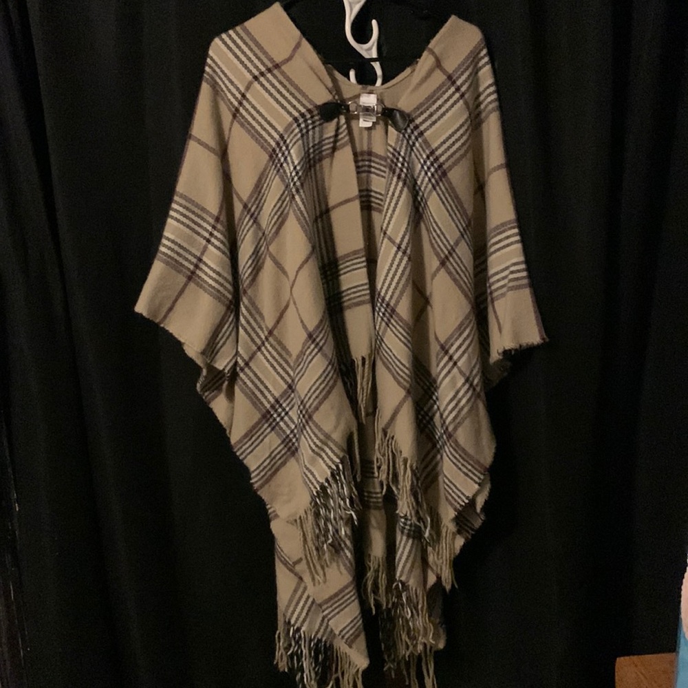 Brand- Unknown, Size- One size fits all, Colors- Fall flannel color scheme.